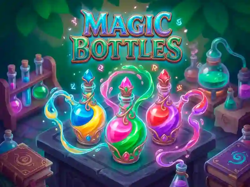 Spēle Magic Bottles online