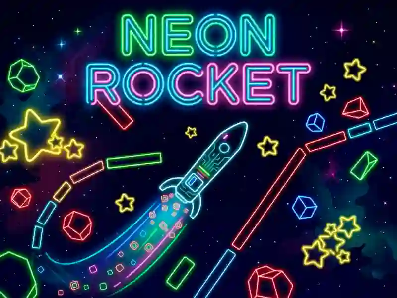 Spēle Neon Rocket online