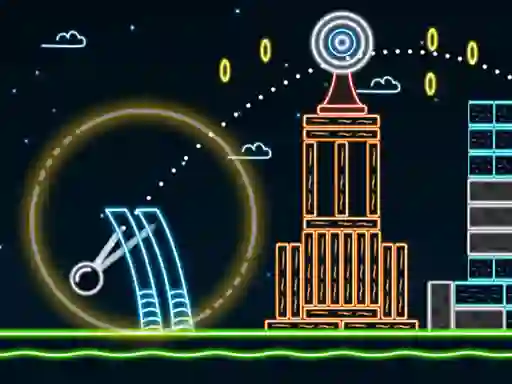 Spēle Neon Catapult online
