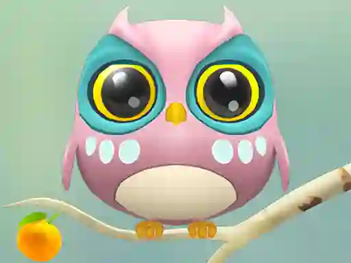 Spēle Cute Owl Puzzle online