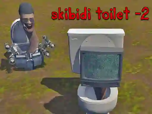 Spēle Skibidi Toilet -2 online