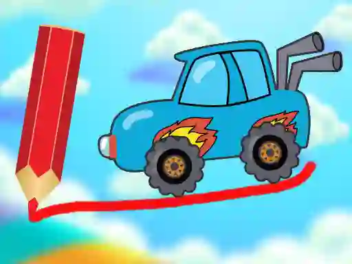 Spēle Draw The Truck Bridge online
