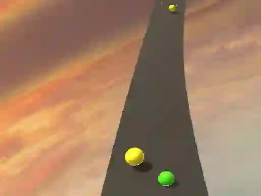 Spēle Sky Ball Race online
