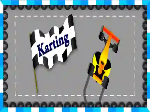 Spēle Karting online