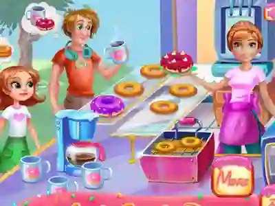 Spēle Annie Cooking Donuts online