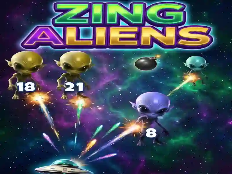 Spēle Zing Aliens online