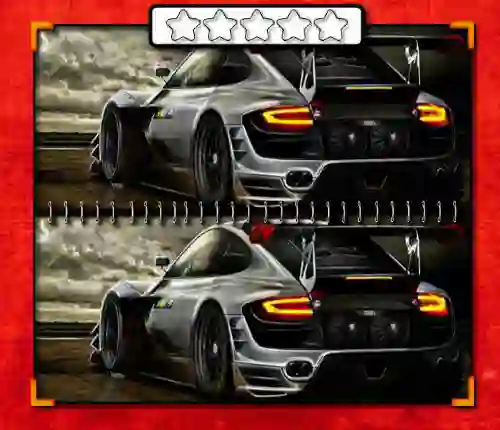 Spēle Racing Cars 25 Differences online