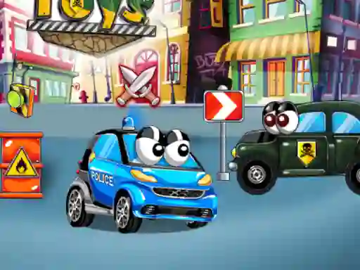 Spēle Car Toys online