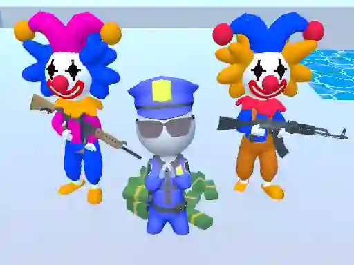 Spēle Crazy Jokers 3D online
