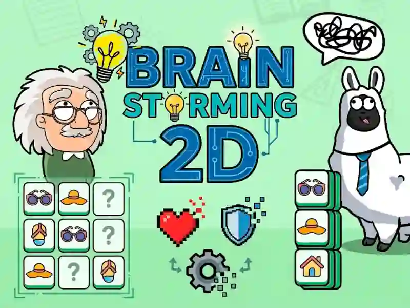 Spēle Brainstorming 2D online