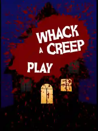 Spēle Whack a Creep online