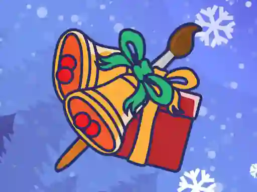 Spēle Christmas Craft Coloring online