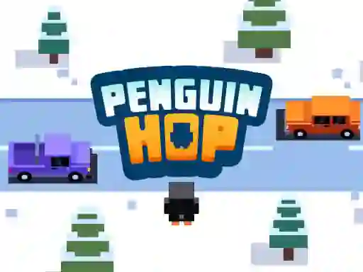 Spēle Penguin Hop online