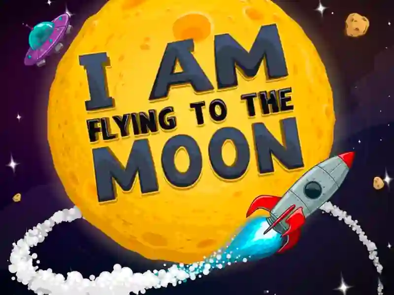 Spēle I Am Flying To The Moon online