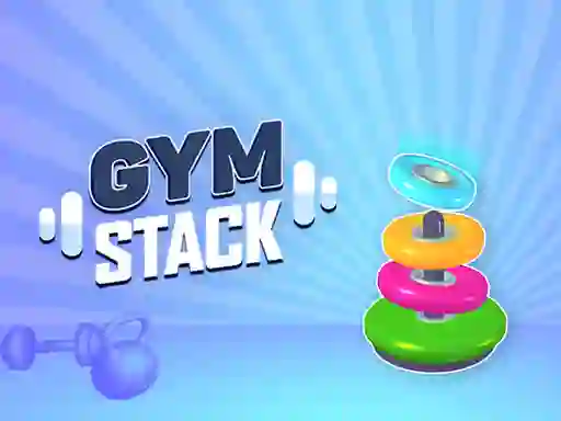 Spēle Gym Stack online