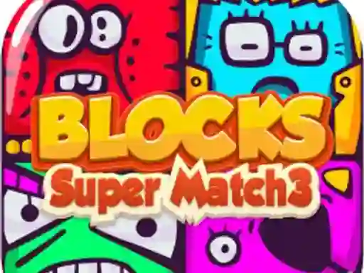 Spēle Blocks Super Match3 online