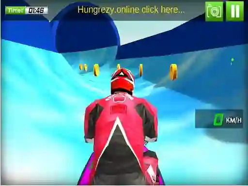 Spēle Water Slide Jet Boat Race 3d online