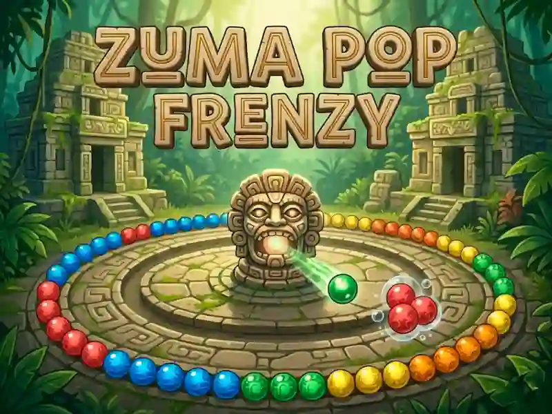Spēle Zuma Pop Frenzy online