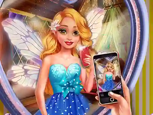 Spēle Fairy Insta Selfie online