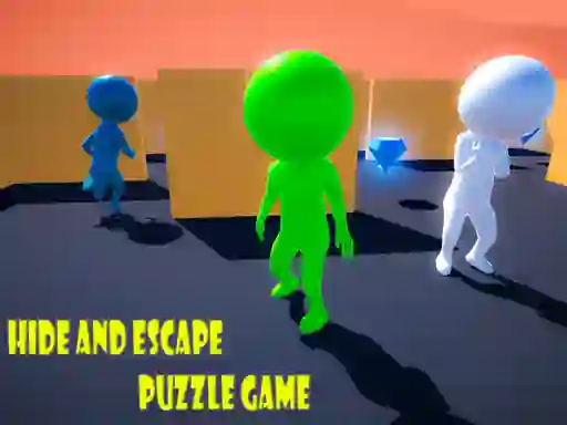 Spēle Hide and Escape online