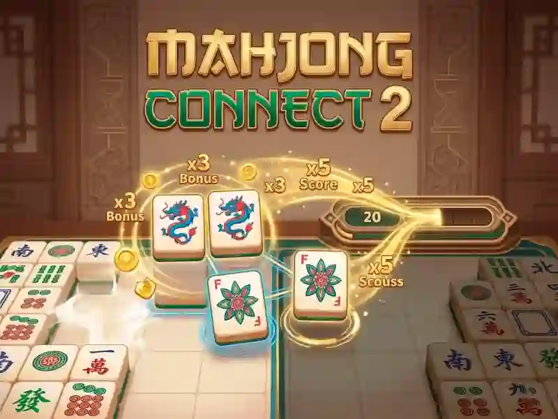 Spēle Mahjong Connect 2 online