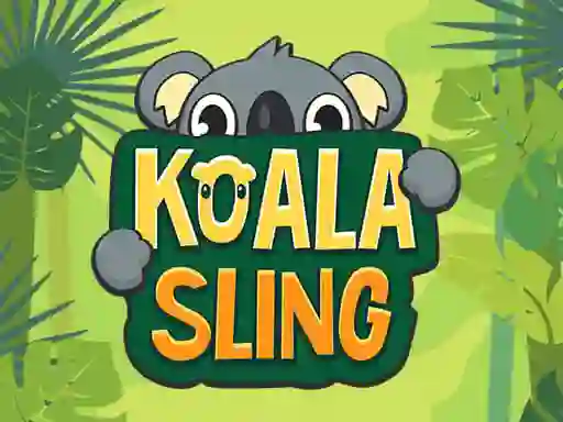 Spēle Koala Sling online