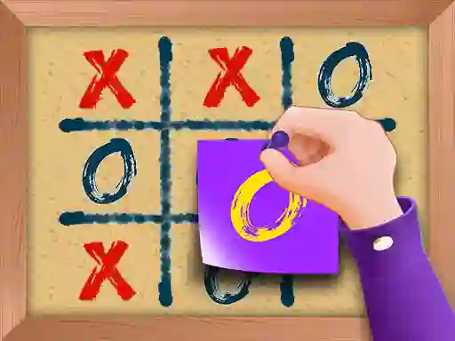 Spēle Tic Tac Toe Office online