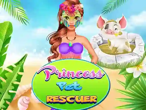 Spēle Princess Pet Rescuer online