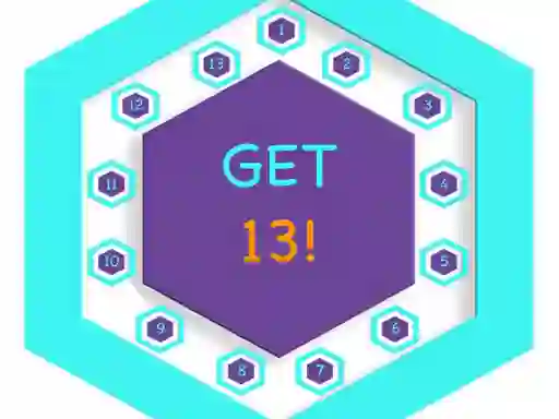 Spēle Get 13 online