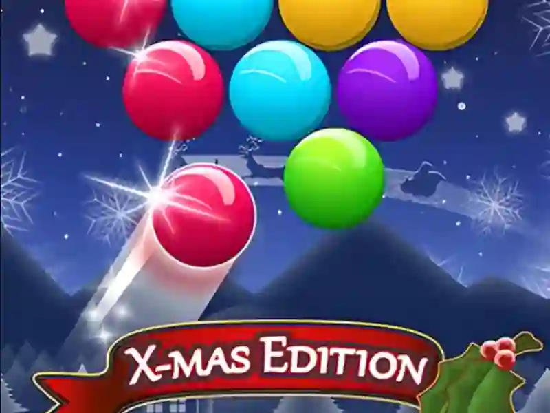 Spēle Smarty Bubbles Xmas online