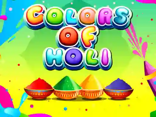 Spēle Colors Of Holi online