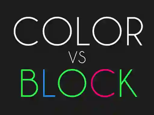 Spēle Color VS Block online
