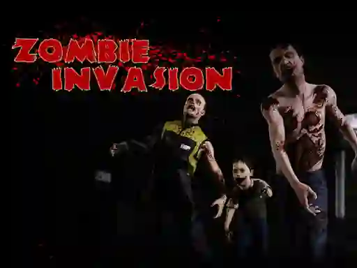 Spēle Zombie Invasion online