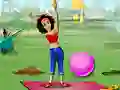 Spēle Funny Yoga online