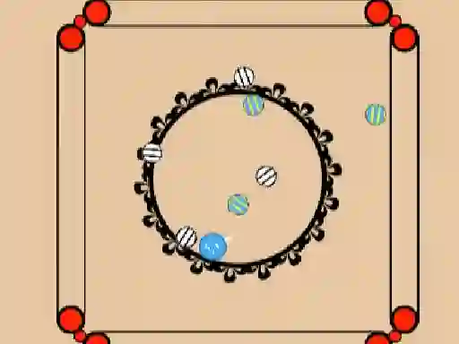 Spēle Carrom online