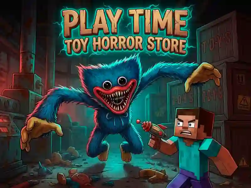 Spēle Play Time Toy Horror Store online