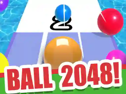 Spēle Ball 2048 online