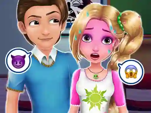 Spēle Rapunzel Scary Movie online