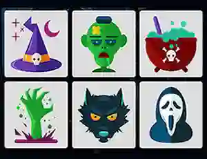 Spēle My Halloween Items online