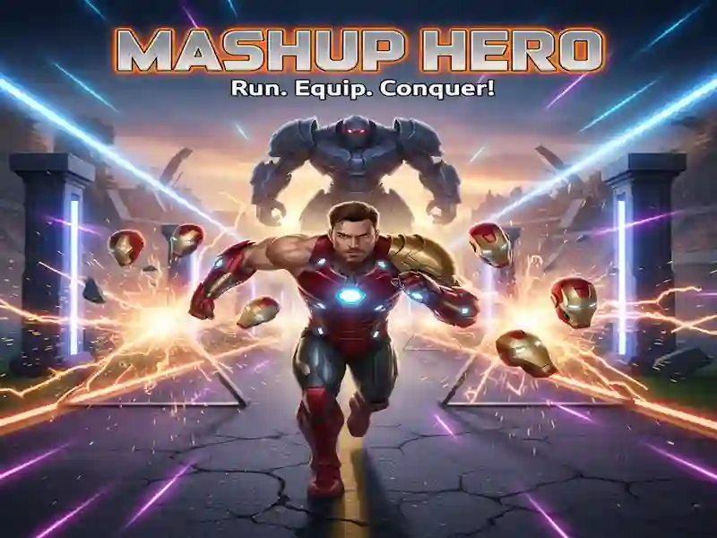 Spēle Mashup Hero online