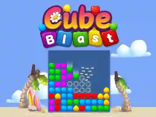Spēle Cube Blast online