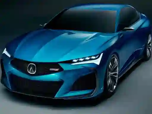 Spēle Acura Type S Concept online