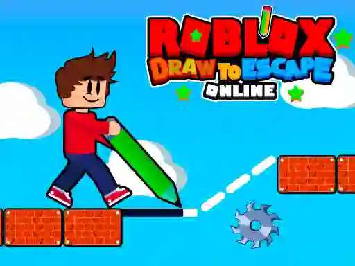 Spēle Roblox Draw to Escape Online online