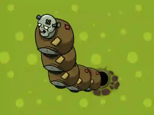 Spēle Zombie Worms online