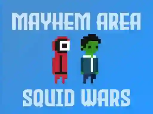 Spēle Mayhem Area Squid Wars online