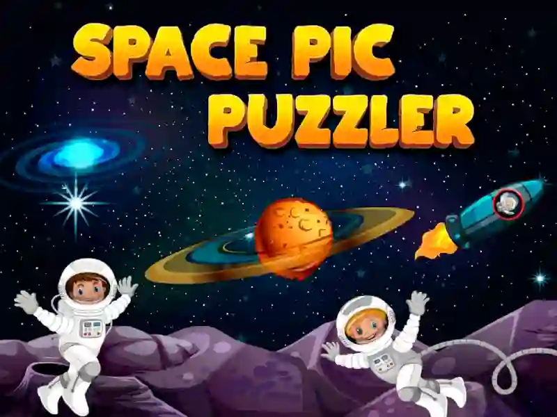 Spēle Space Pic Puzzler online