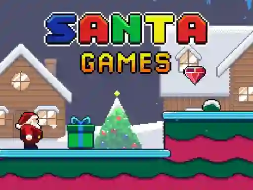 Spēle Santa Games online