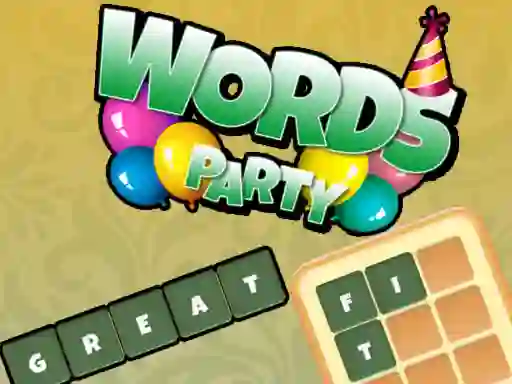 Spēle Words Party online