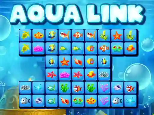 Spēle Aqua Link online