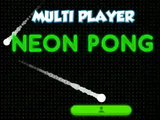 Spēle Neon Pong Multi Player online